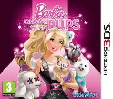 Barbie - Fun & Fashion Dogs (Europe) (En,Fr,De,Es,It,Nl)-Nintendo 3DS